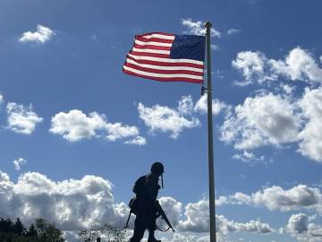 La Fiere at Normandy Beaches